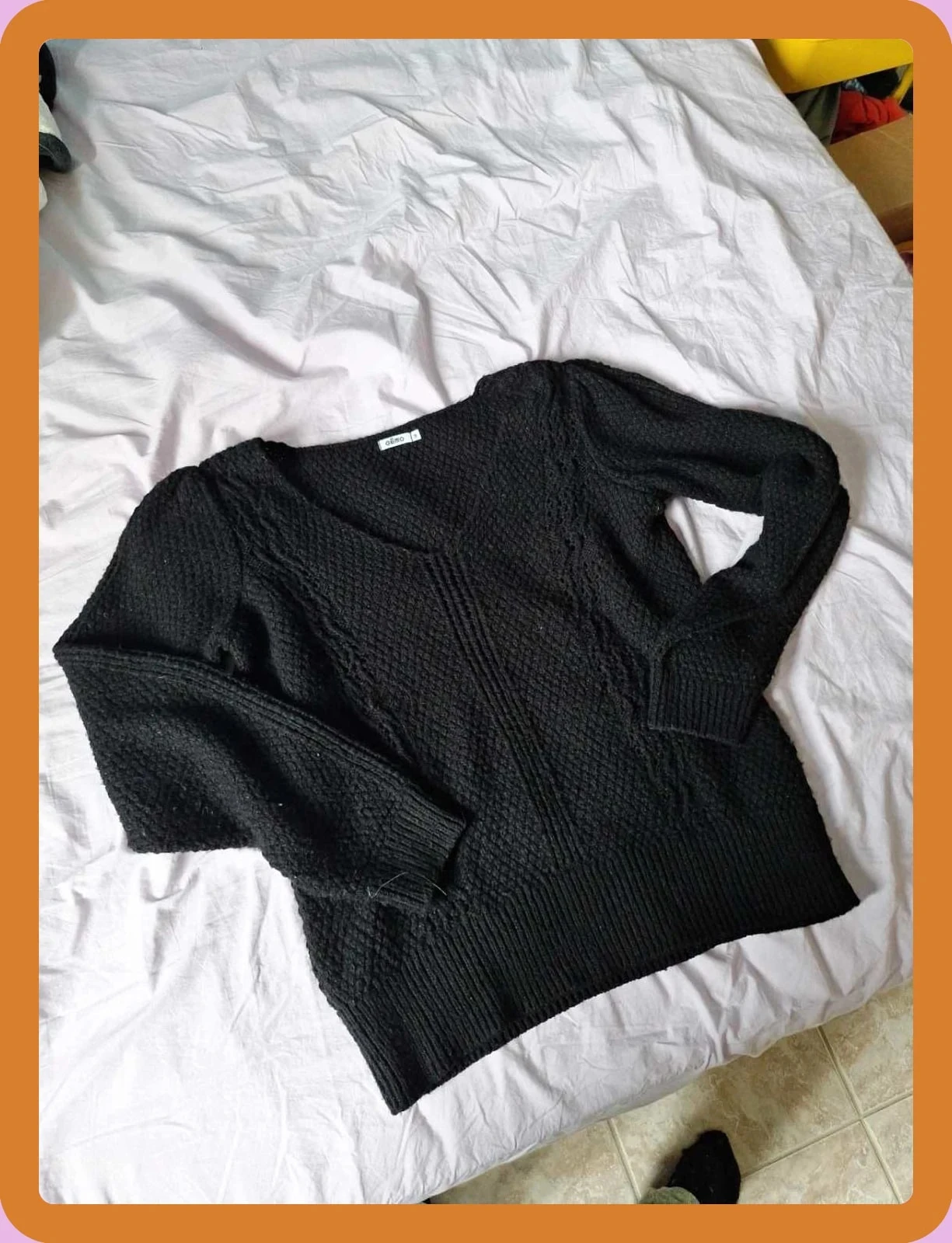 Pull col V